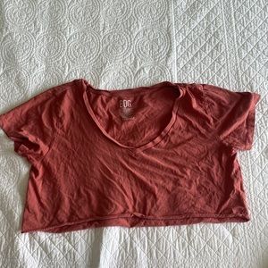 Urban outfitters crop tee